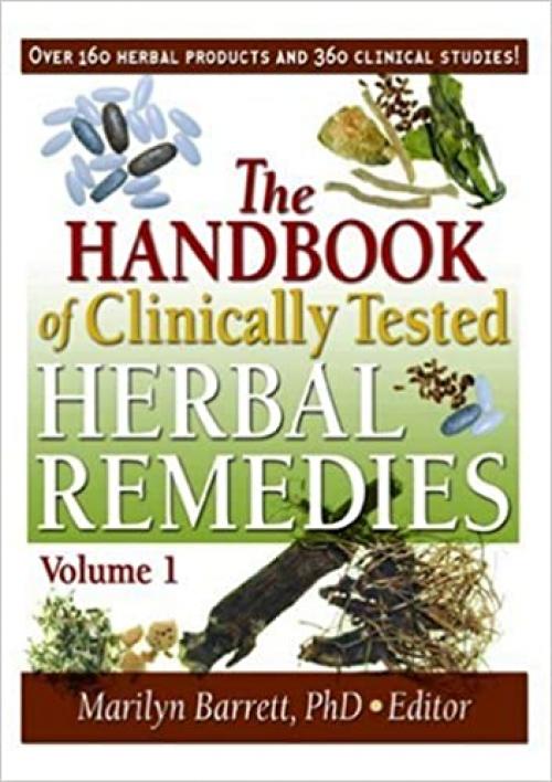  The Handbook of Clinically Tested Herbal Remedies 2 Volume set 