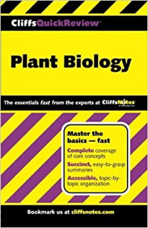  CliffsQuickReview Plant Biology 