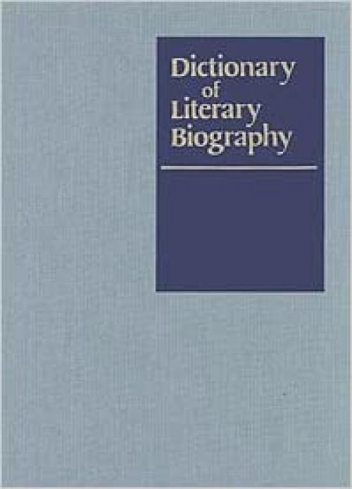  DLB 262: British Philosophers, 1800-2000 (Dictionary of Literary Biography) 