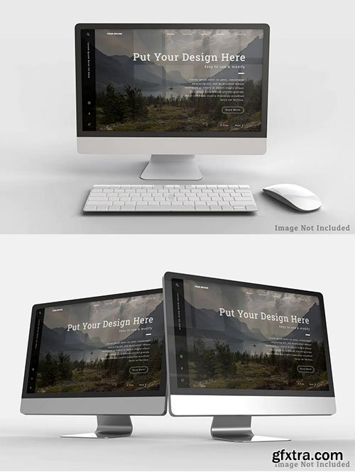 Desktop Mockup