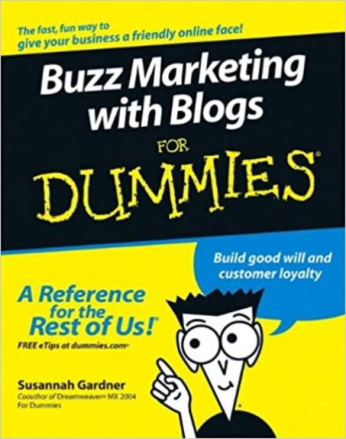  Buzz Marketing with Blogs For Dummies 