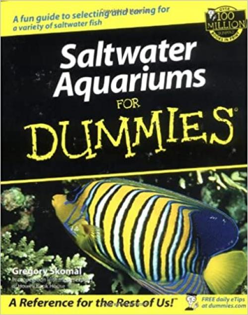  Saltwater Aquariums For Dummies? 