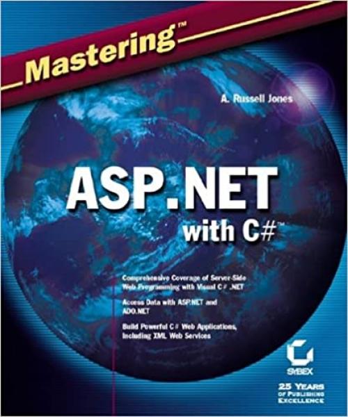  Mastering ASP.Net with Visual C# 