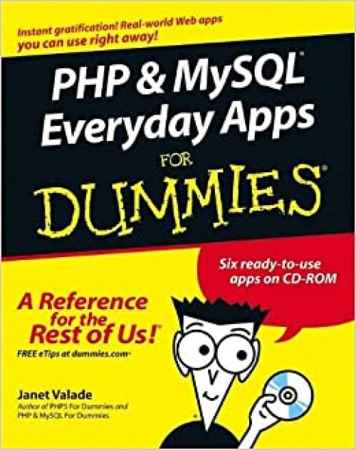  PHP and MySQL Everyday Apps For Dummies 