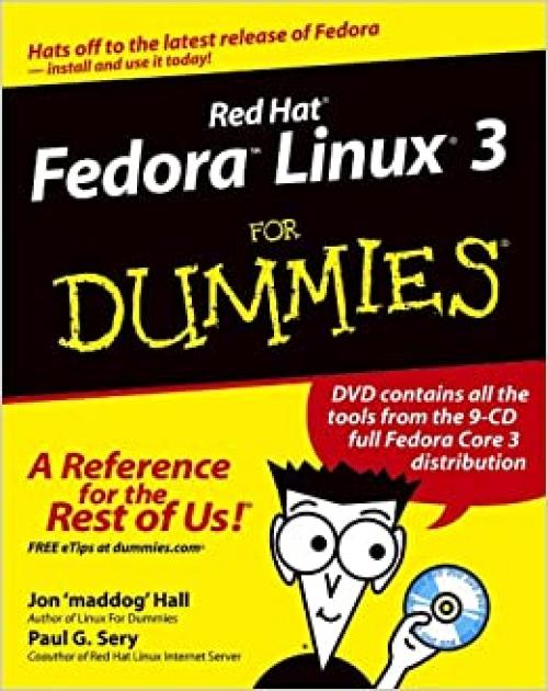  Red Hat Fedora Linux 3 For Dummies (For Dummies Series) 