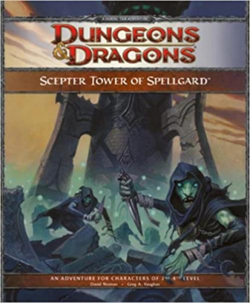  Scepter Tower of Spellgard: (D&D 4.0 RPG, Forgotten Realms Adventure FR1) 