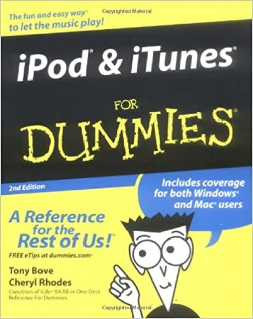  iPod and?iTunes For Dummies (For Dummies (Computers)) 