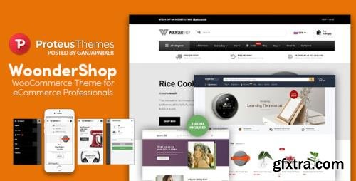 ProteusThemes - WoonderShop v3.10.11 - WooCommerce Theme for eCommerce Professionals - NULLED