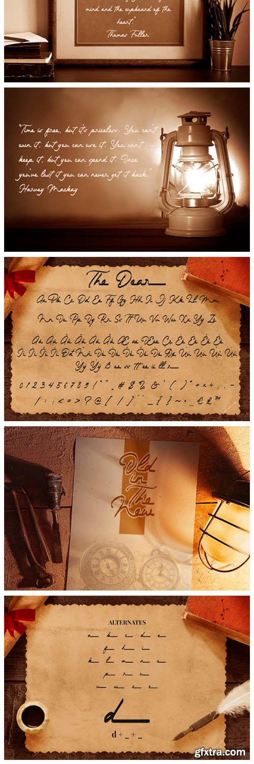 The Dear Font