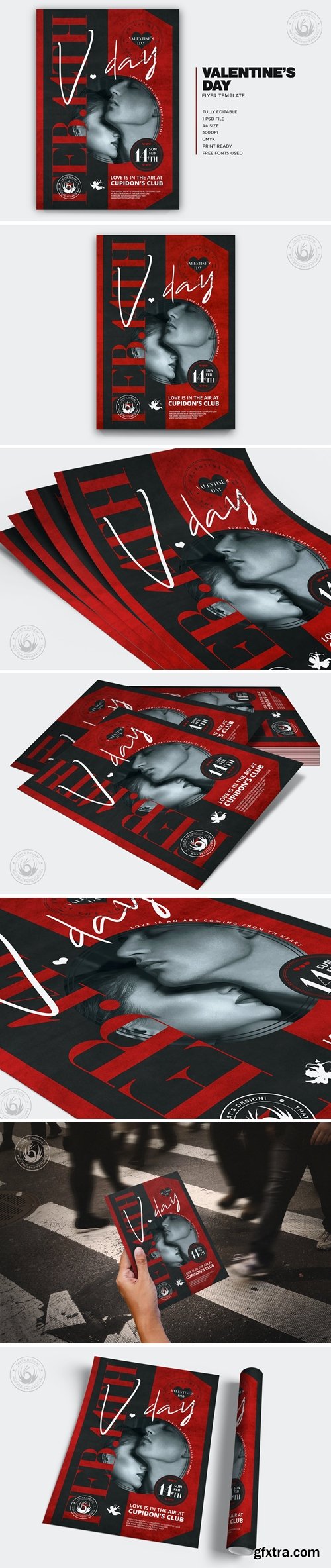 GraphicRiver - Valentines Day Flyer Template V26 29936052