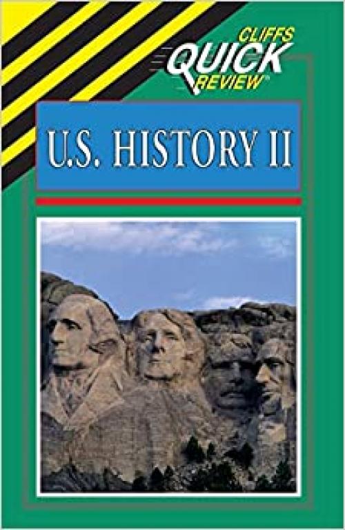  CliffsQuickReview United States History II (Cliffs Quick Review (Paperback)) 