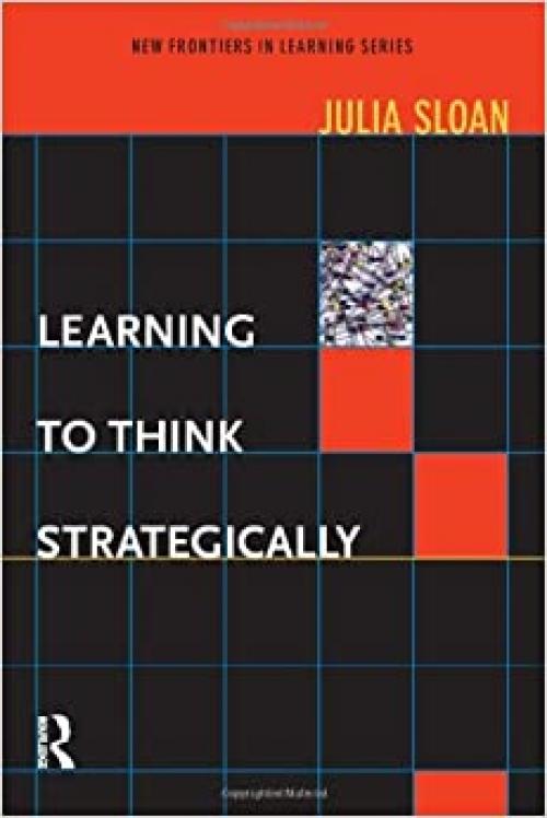  Learning to Think Strategically (New Frontiers in Learning) 