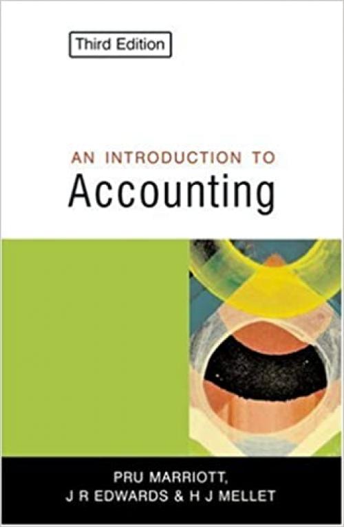  Introduction to Accounting (Accounting and Finance series) 