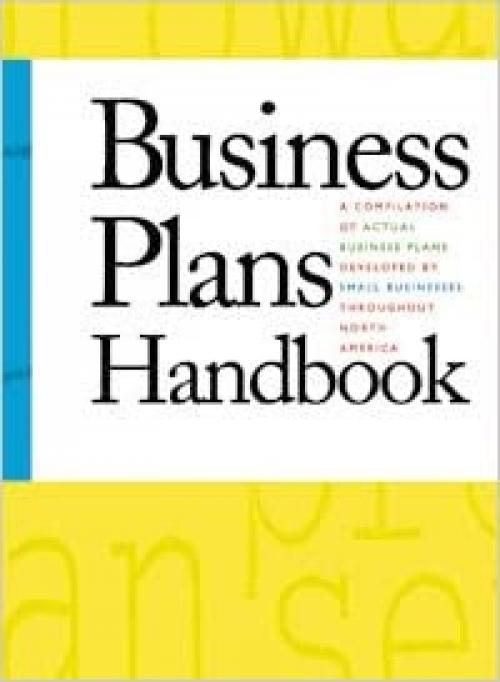  Business Plans Handbook 