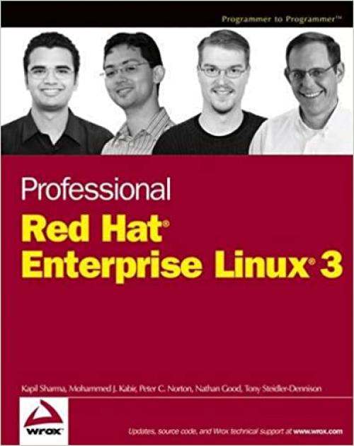  Professional Red Hat Enterprise Linux 3 (Wrox Professional Guides) 