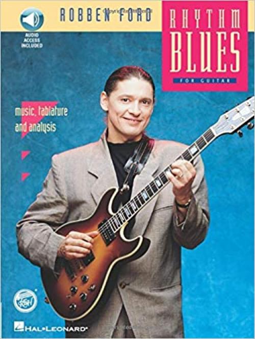  Robben Ford - Rhythm Blues: REH Book/Audio Pack (Red Hotline Series) 