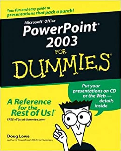  PowerPoint 2003 for Dummies 