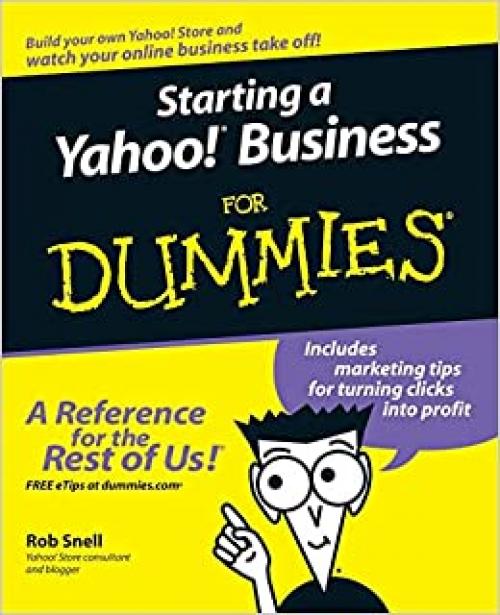  Starting a Yahoo! Business For Dummies 