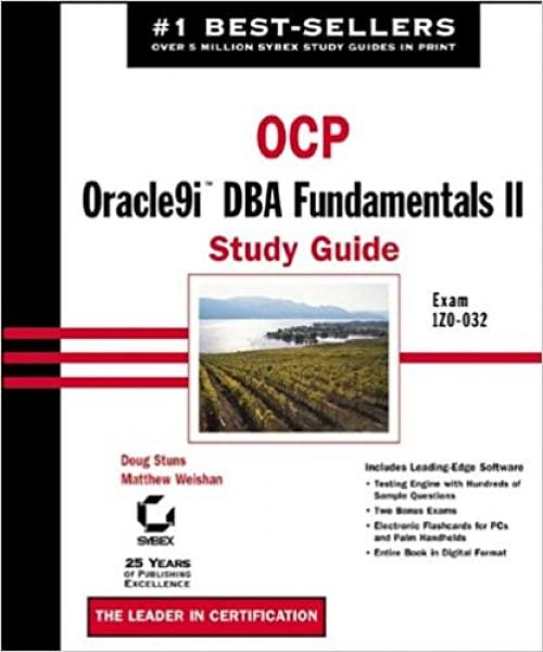  OCP: Oracle9i DBA Fundamentals II Study Guide 