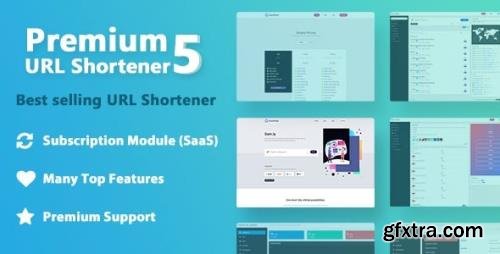 CodeCanyon - Premium URL Shortener v5.9.7 - 3688135