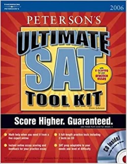  Ultimate New SAT Tool Kit 2006 w/CD-ROM (Sat Success) 