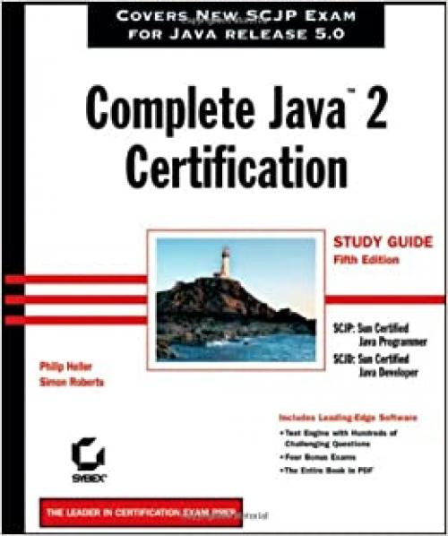  Complete Java?2 Certification Study Guide 