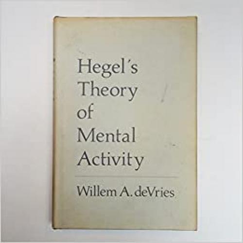  Hegel's Theory of Mental Activity: An Introduction to Theoretical Spirit 