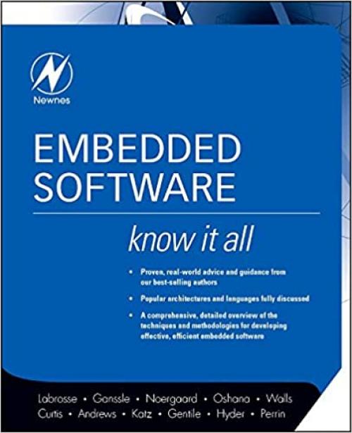  Embedded Software: Know It All (Newnes Know It All) 