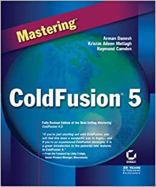  Mastering ColdFusion 5 