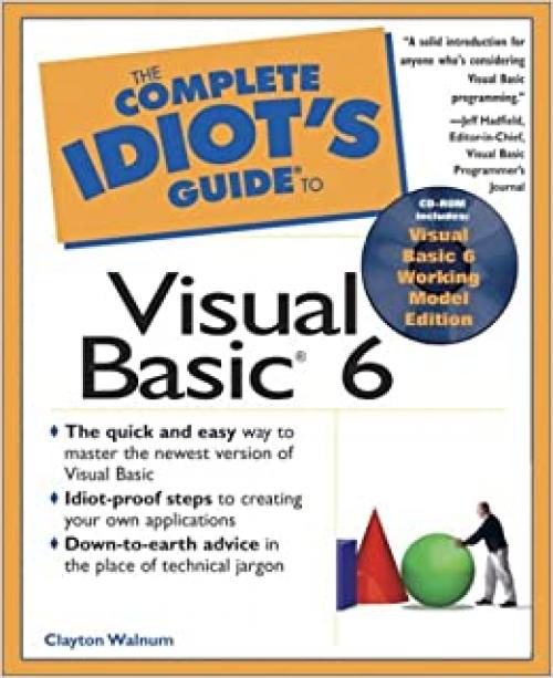  Complete Idiot's Guide to Visual Basic 6 (The Complete Idiot's Guide) 