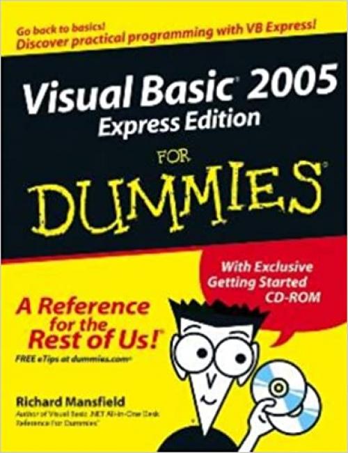  Visual Basic 2005 Express Edition For Dummies 