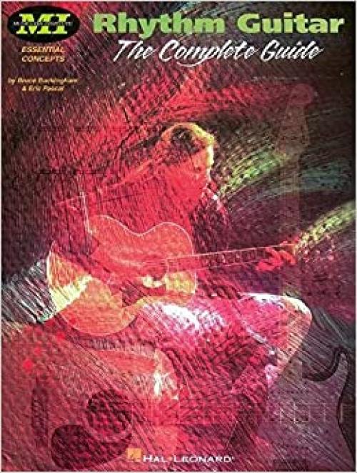  Rhythm Guitar: Essential Concepts Series 