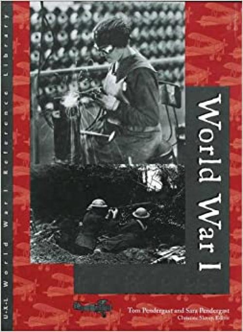  World War I Reference Library: 3 Volume set plus Index 