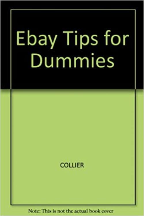  Ebay Tips for Dummies 