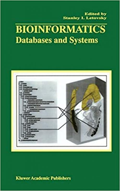  Bioinformatics: Databases and Systems 