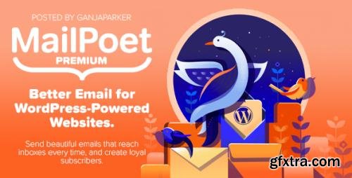 MailPoet v3.57.1 / Mailpoet Premium v3.57.0 - Emails & Newsletters in WordPress