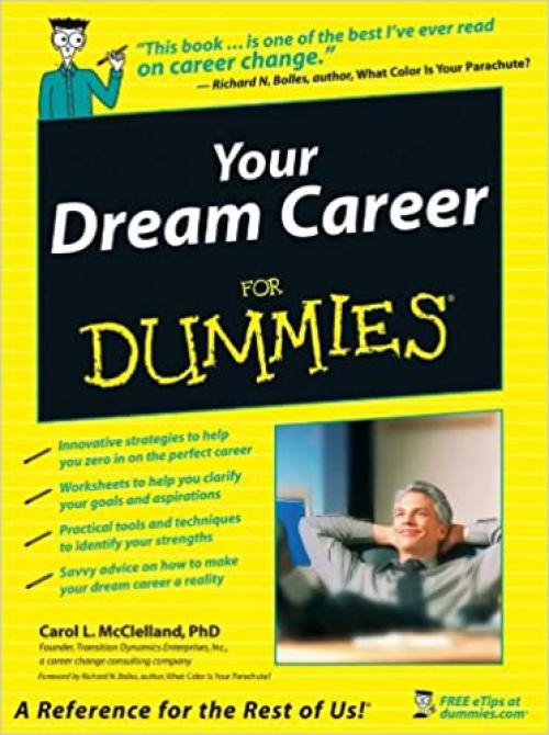  Your Dream Career For Dummies 