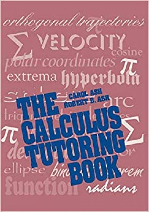  The Calculus Tutoring Book 