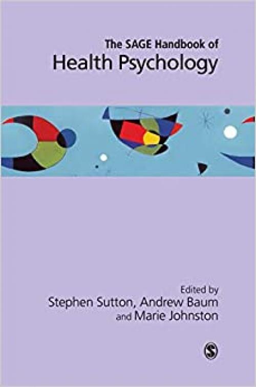  The SAGE Handbook of Health Psychology 