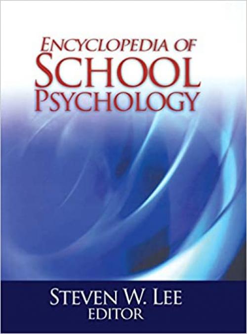  Encyclopedia of School Psychology 