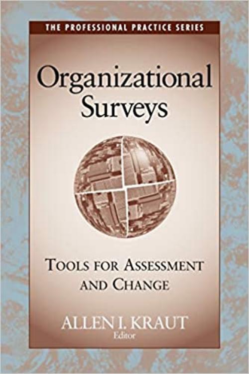  Organizational Surveys: Tools for Assessment and Change 