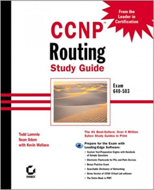  CCNP: Routing Study Guide Exam 640-503 (With CD-ROM) 