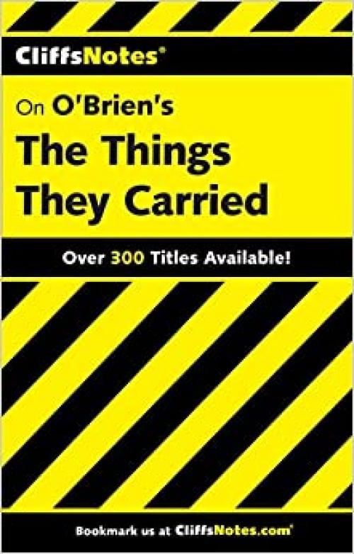  O'Brien's The Things They Carried (Cliffs Notes) 