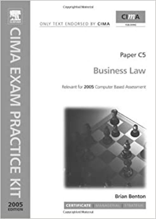  CIMA Exam Practice Kit: Business Law 