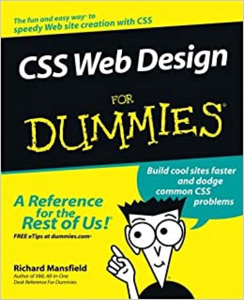  CSS Web Design For Dummies 