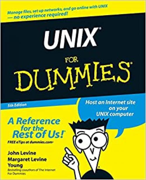  UNIX For Dummies 