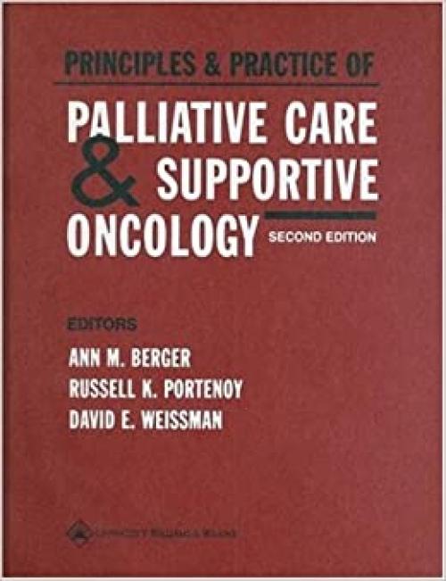  Principles and Practice of Palliative Care and Supportive Oncology 