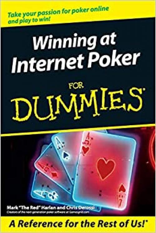  Winning at Internet Poker For Dummies 