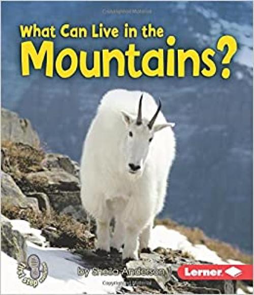  What Can Live in the Mountains? (First Step Nonfiction (Hardcover)) 