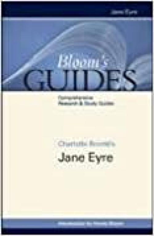  Jane Eyre (Bloom's Guides (Hardcover)) 